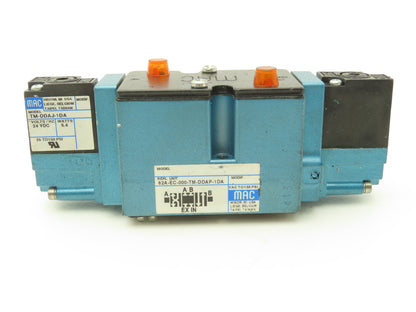 MAC 82A-EC-000-TM-DDAP-1DA Pneumatic Solenoid Valve 24VDC TM-DDAJ-1DA
