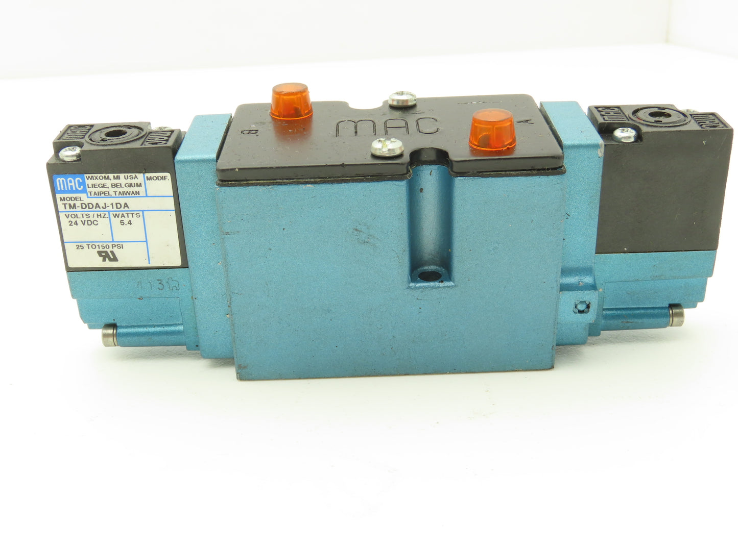 MAC 82A-EC-000-TM-DDAP-1DA Pneumatic Solenoid Valve 24VDC TM-DDAJ-1DA