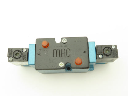 MAC 82A-EC-000-TM-DDAP-1DA Pneumatic Solenoid Valve 24VDC TM-DDAJ-1DA