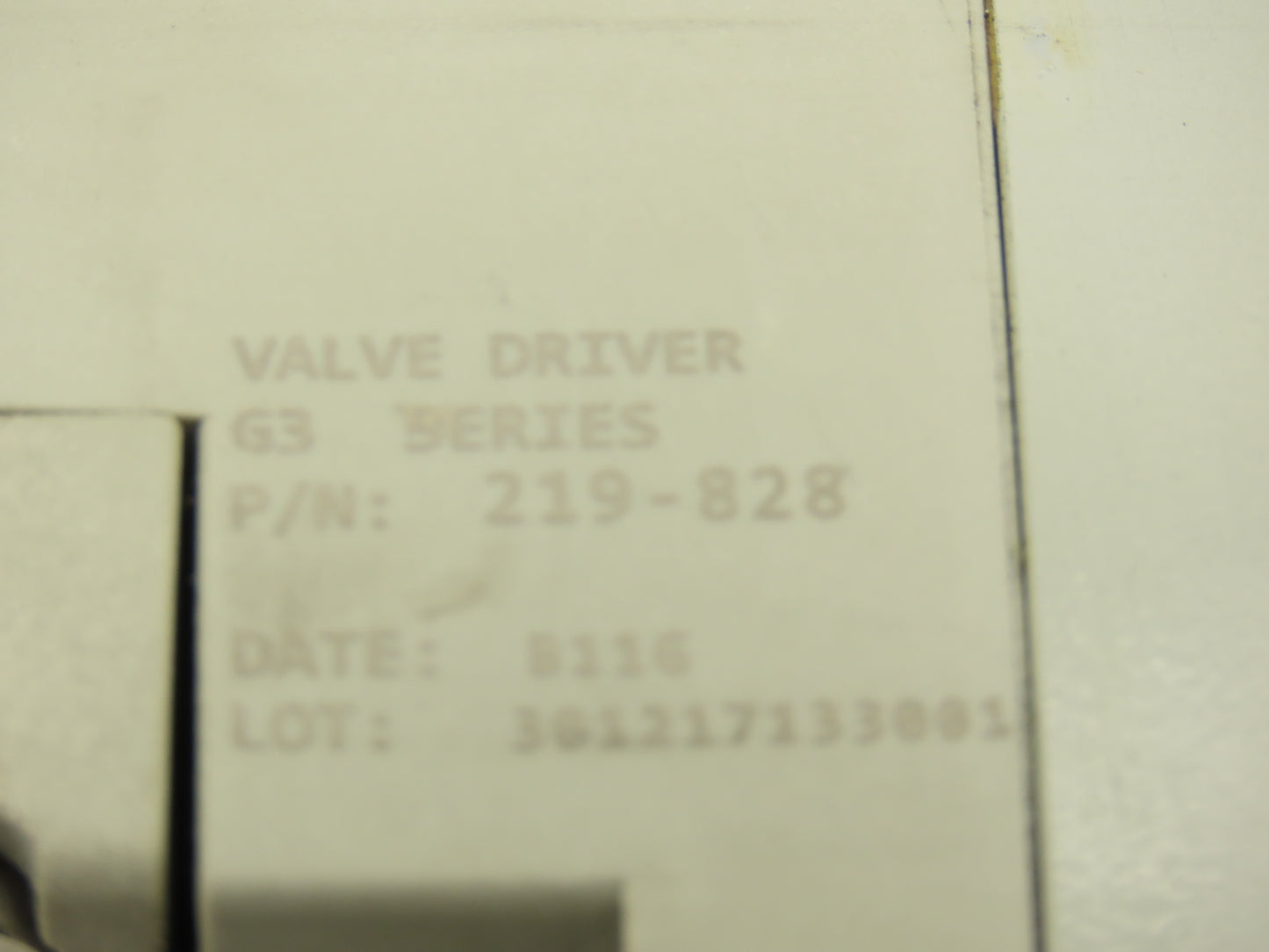 Numatics 219-828 / 240-183 8-Station G3 4-Valve Manifold Assembly w/Comm Sub-Bus
