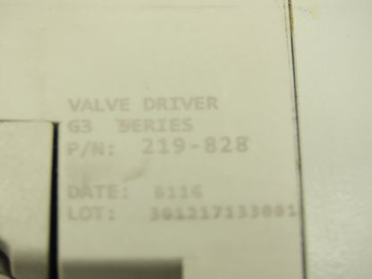 Numatics 219-828 / 240-183 8-Station G3 4-Valve Manifold Assembly w/Comm Sub-Bus
