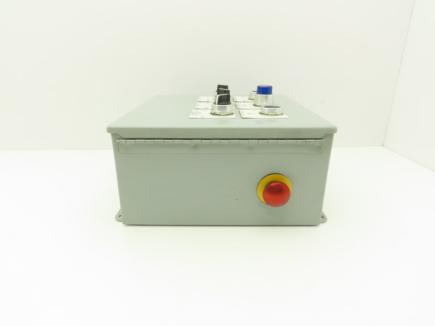 Hoffman A1212CH Electrical Enclosure J Box Assembly 12x12x6" & Switches/Buttons