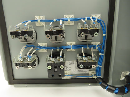 Hoffman A1212CH Electrical Enclosure J Box Assembly 12x12x6" & Switches/Buttons