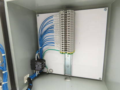Hoffman A1212CH Electrical Enclosure J Box Assembly 12x12x6" & Switches/Buttons
