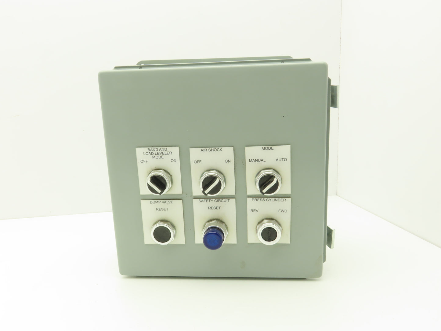 Hoffman A1212CH Electrical Enclosure J Box Assembly 12x12x6" & Switches/Buttons