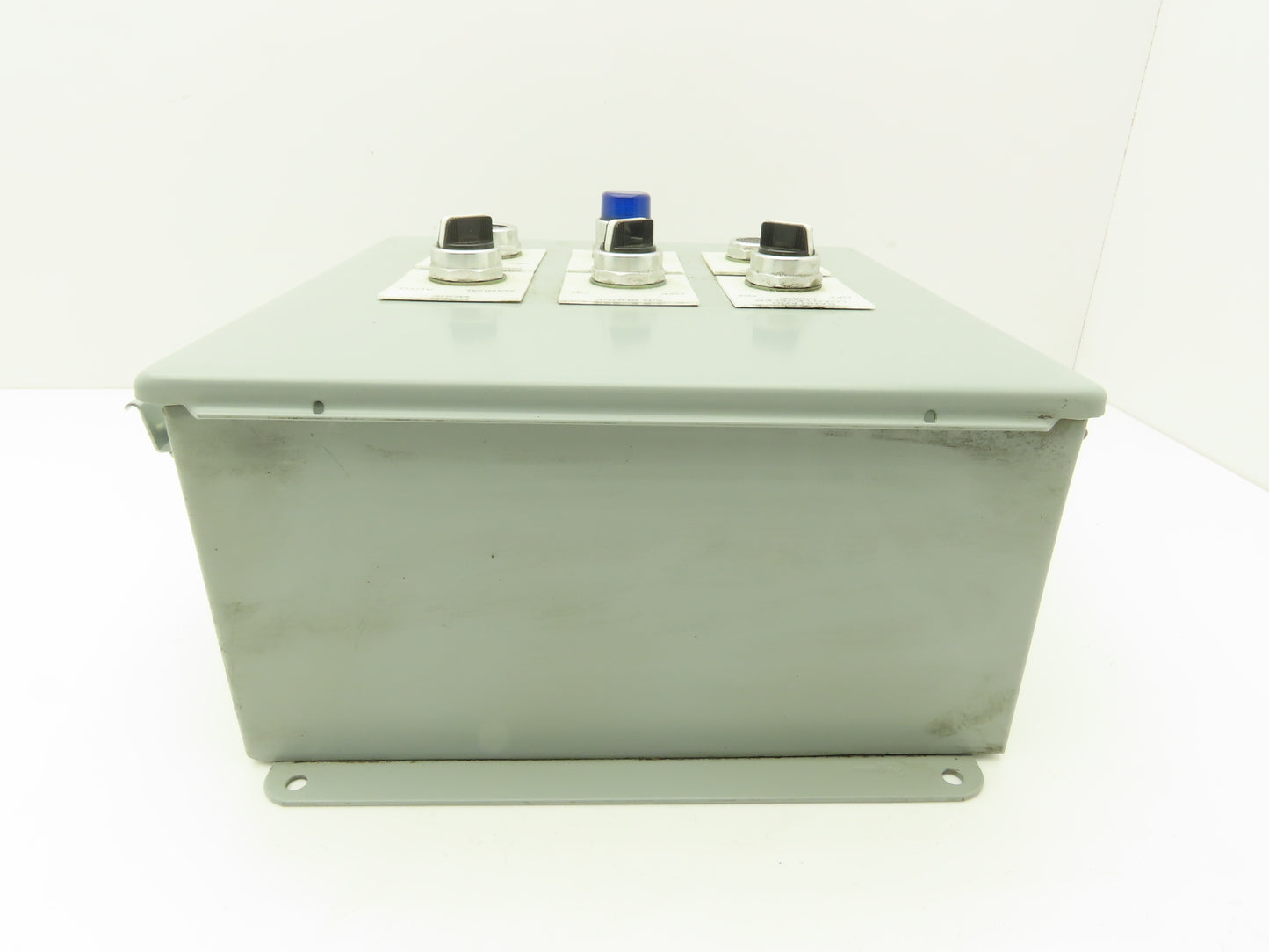 Hoffman A1212CH Electrical Enclosure J Box Assembly 12x12x6" & Switches/Buttons