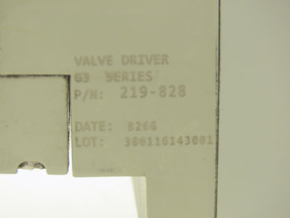 Numatics 219-828 / 240-183 8-Station G3 4-Valve Manifold Assembly w/Comm Sub-Bus