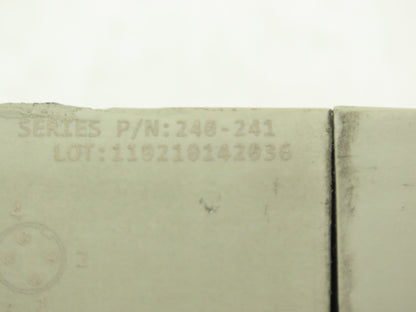 Numatics 219-828 / 240-183 8-Station G3 8-Valve Manifold Assembly w/Comm Sub-Bus