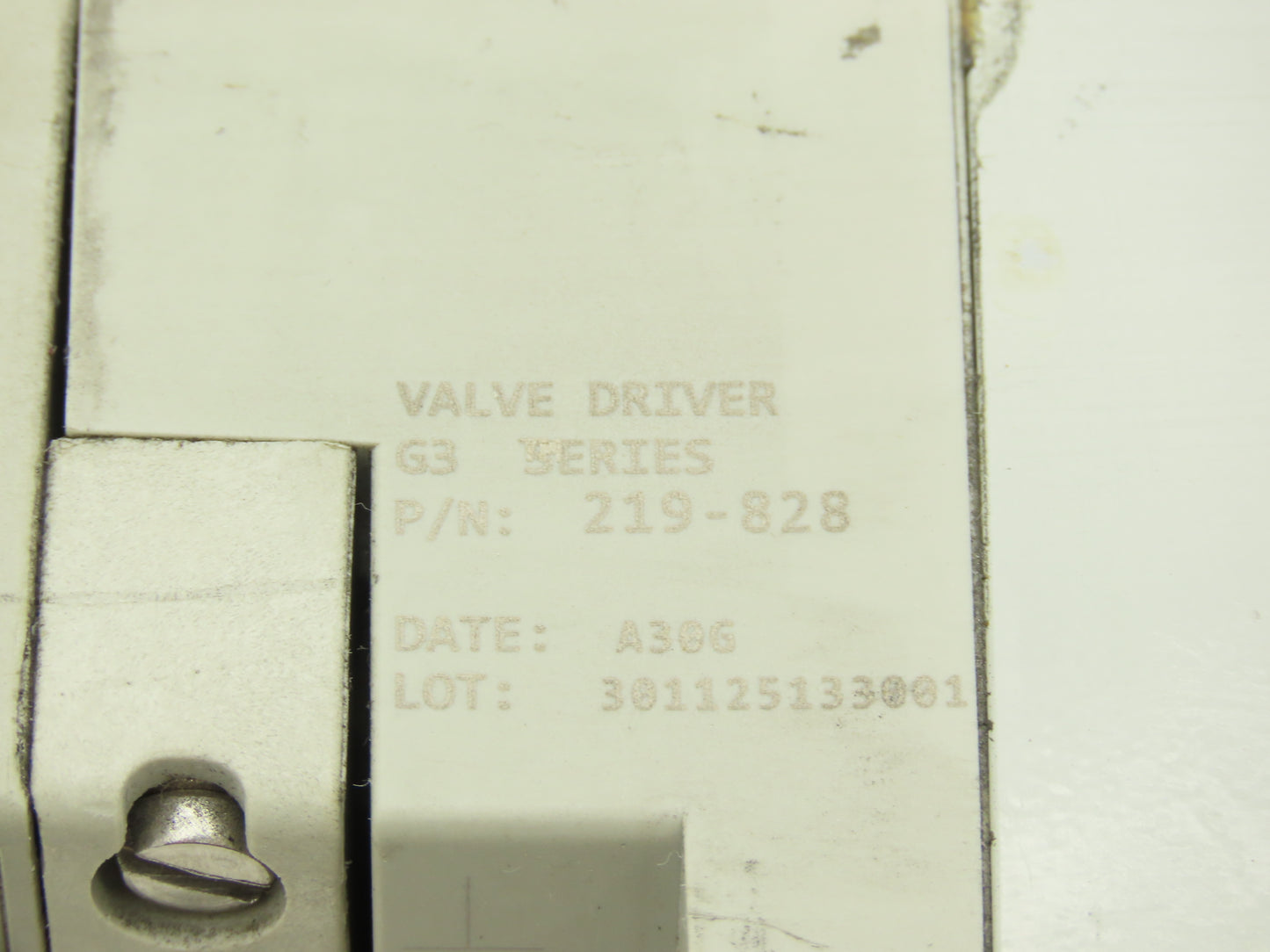 Numatics 219-828 / 240-183 8-Station G3 8-Valve Manifold Assembly w/Comm Sub-Bus