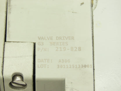 Numatics 219-828 / 240-183 8-Station G3 8-Valve Manifold Assembly w/Comm Sub-Bus