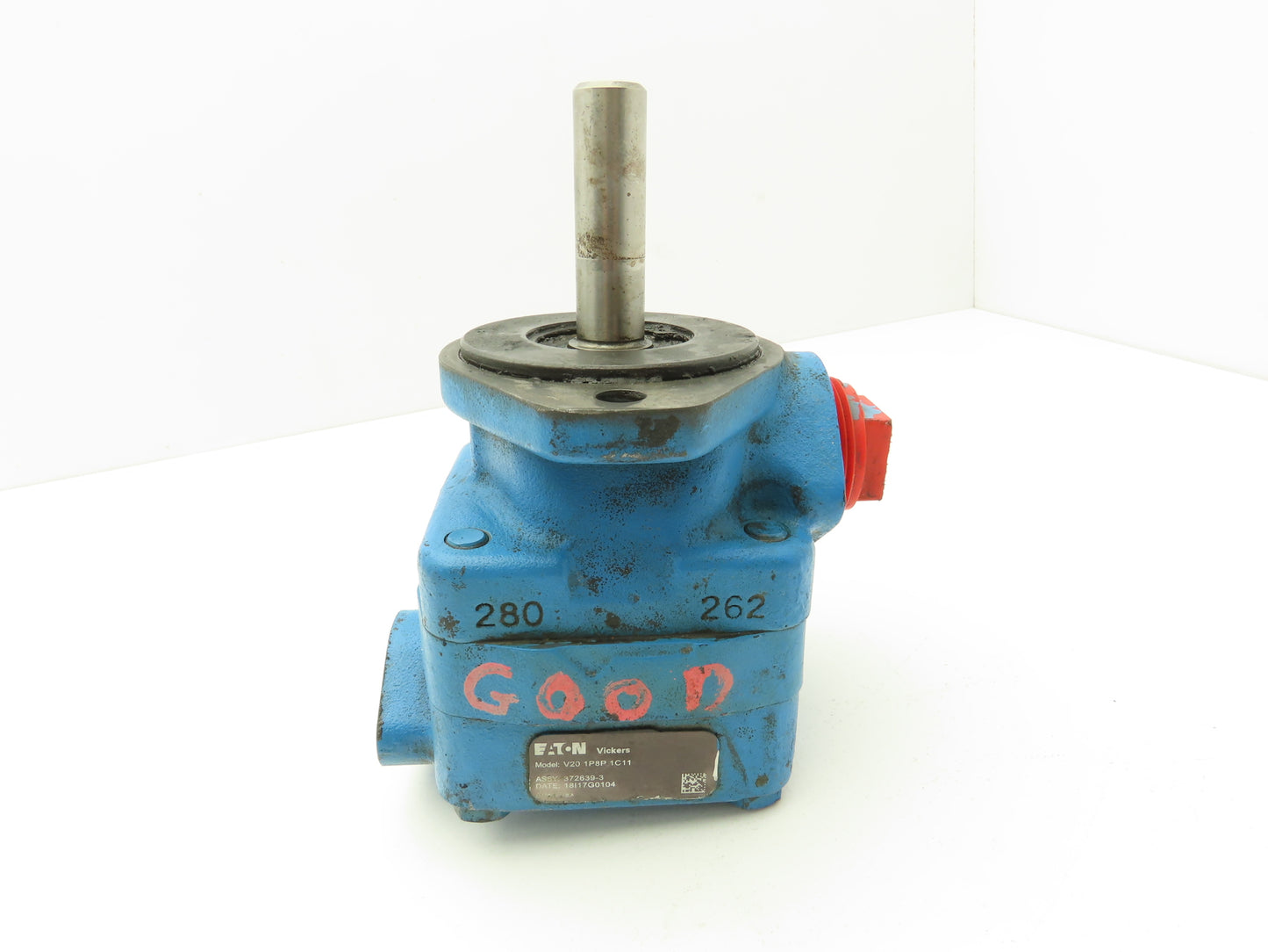 Eaton Vickers V20 1P8P 1C11 Hydraulic Vane Pump 8gpm 2500psi 2-Bolt 3/4" Shaft