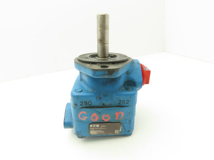 Eaton Vickers V20 1P8P 1C11 Hydraulic Vane Pump 8gpm 2500psi 2-Bolt 3/4" Shaft