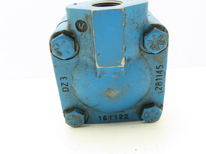 Eaton Vickers V20 1P8P 1C11 Hydraulic Vane Pump 8gpm 2500psi 2-Bolt 3/4" Shaft