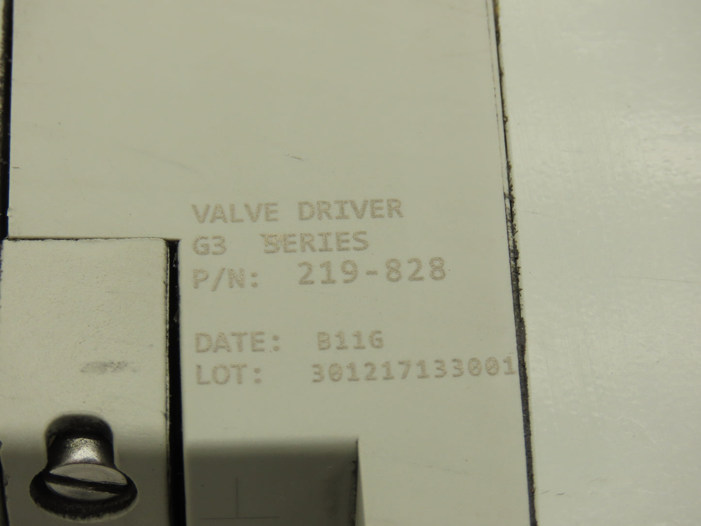 Numatics 219-828 / 240-183 8-Station G3 8-Valve Manifold Assembly w/Comm Sub-Bus
