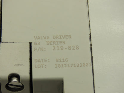 Numatics 219-828 / 240-183 8-Station G3 8-Valve Manifold Assembly w/Comm Sub-Bus