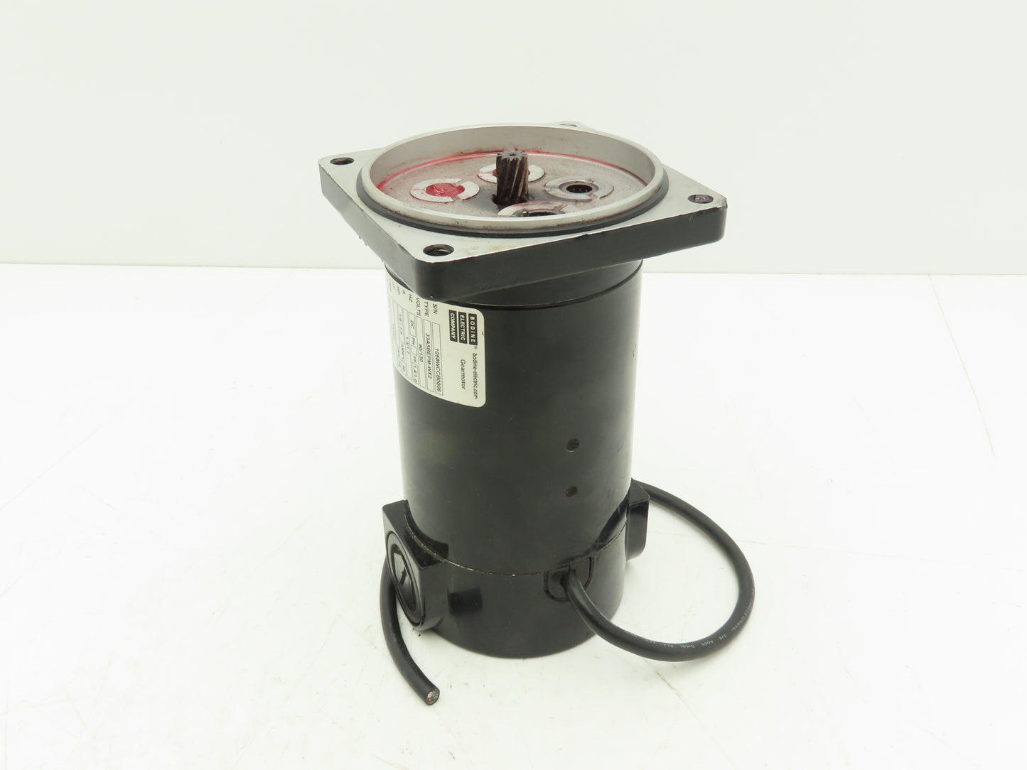 Bodine 33A5BEPM-WX2 DC Motor Only for Gearmotor 1/4Hp 90/130VDC 2500RPM