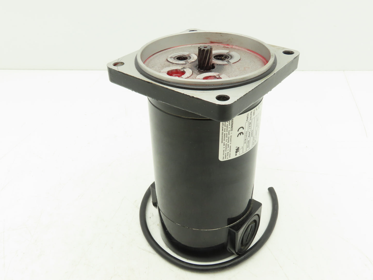 Bodine 33A5BEPM-WX2 DC Motor Only for Gearmotor 1/4Hp 90/130VDC 2500RPM