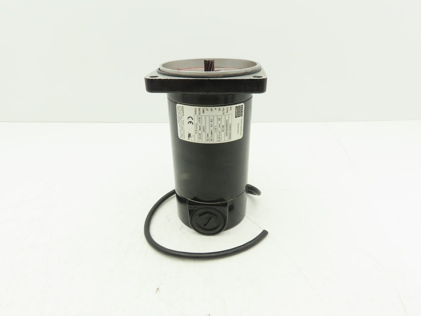 Bodine 33A5BEPM-WX2 DC Motor Only for Gearmotor 1/4Hp 90/130VDC 2500RPM