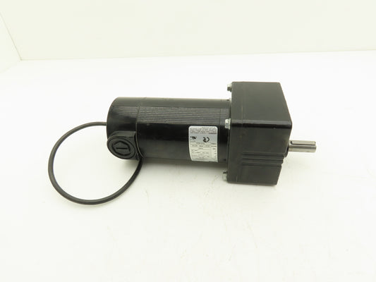 Bodine 33A5BEPM-WX2 DC Gearmotor Only for Gearmotor 1/4Hp 90/130VDC 2500RPM