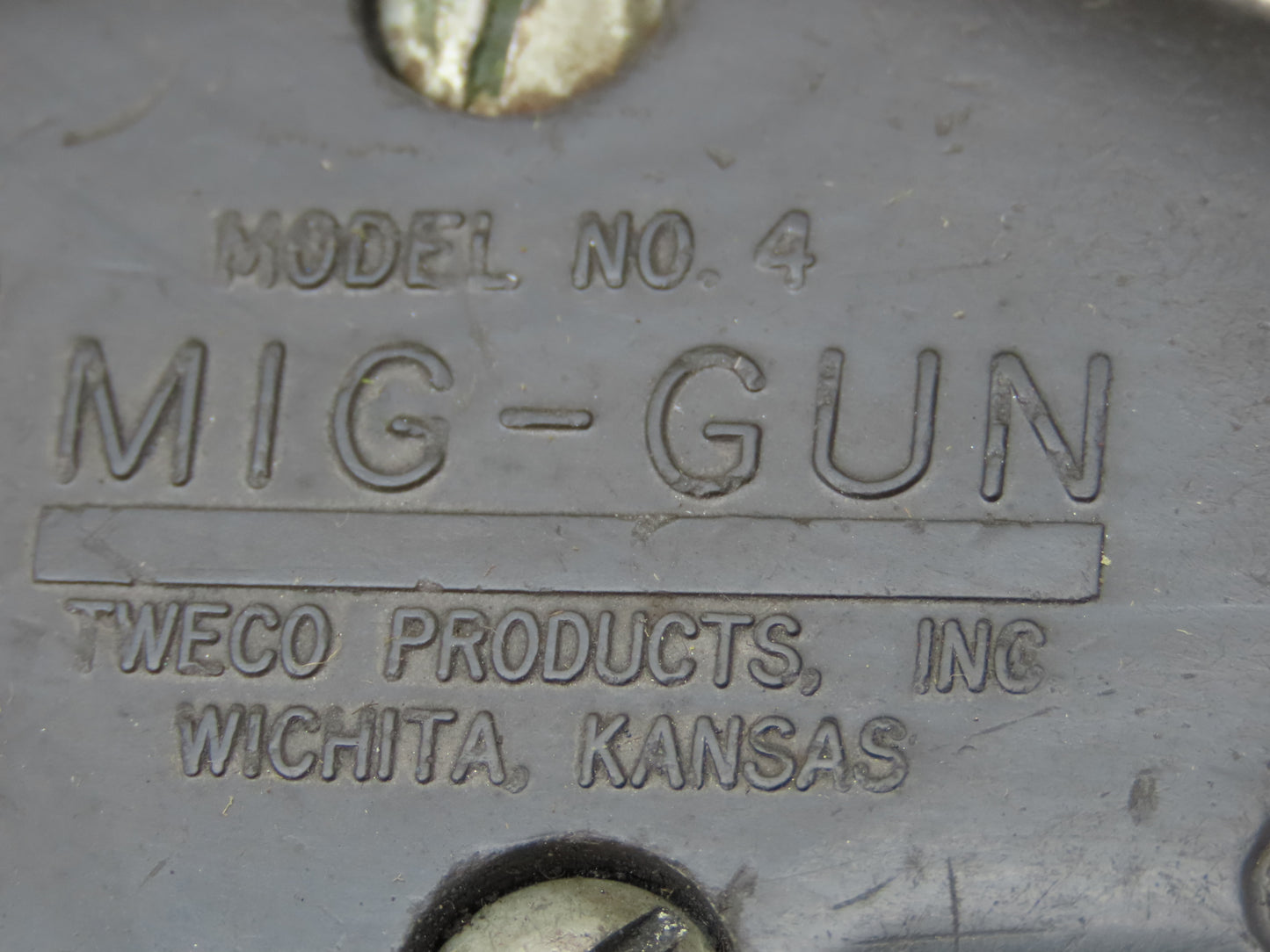 Profax Model 4 Mig Welding Gun 400A .035-.045" 12' Cable