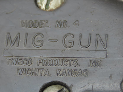 Profax Model 4 Mig Welding Gun 400A .035-.045" 12' Cable
