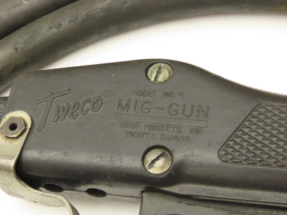 Profax Model 4 Mig Welding Gun 400A .035-.045" 12' Cable