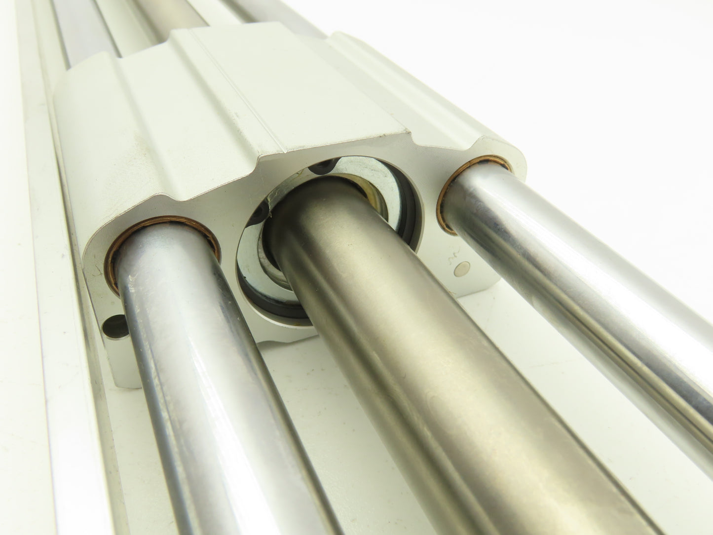 SMC CY1S20-350BZ Pneumatic Rodless Slide Cylinder 20mm Bore 350mm Stroke 102psi