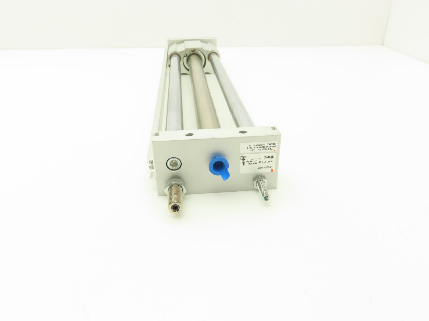 SMC CY1S20-350BZ Pneumatic Rodless Slide Cylinder 20mm Bore 350mm Stroke 102psi