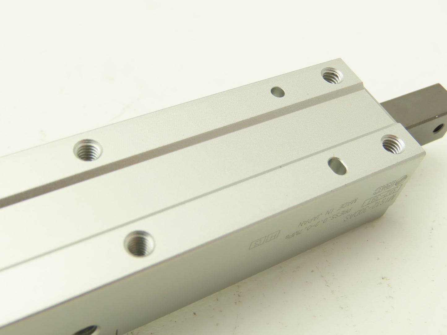 SMC MIS12-30DAS Pneumatic Escapement Cylinder 1-Finger 12mm Bore 30mm Stroke