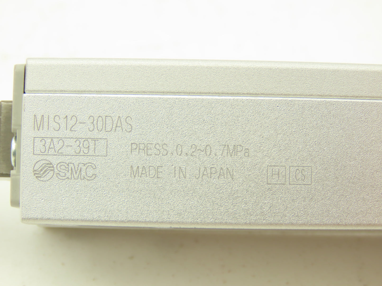 SMC MIS12-30DAS Pneumatic Escapement Cylinder 1-Finger 12mm Bore 30mm Stroke