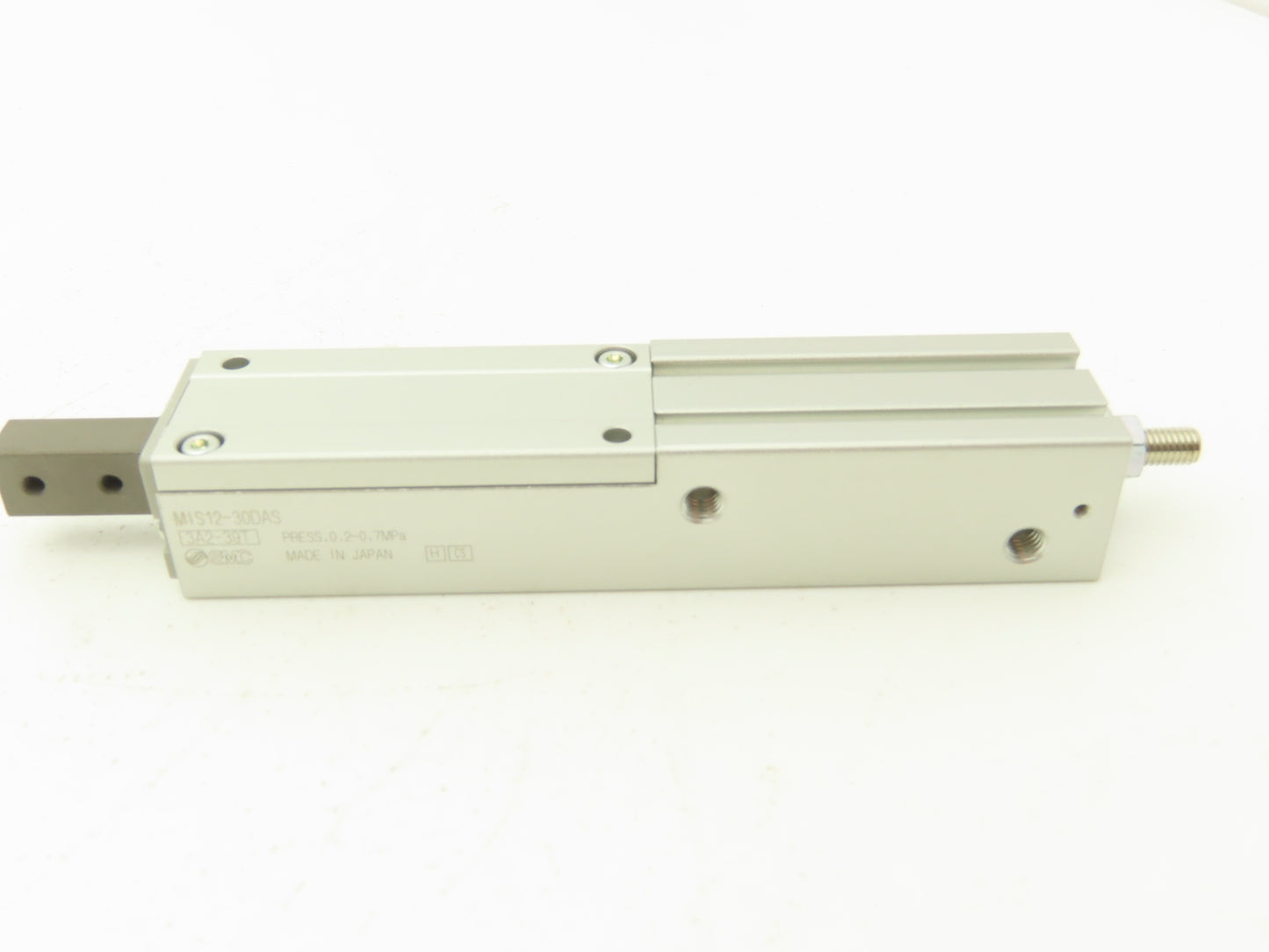 SMC MIS12-30DAS Pneumatic Escapement Cylinder 1-Finger 12mm Bore 30mm Stroke