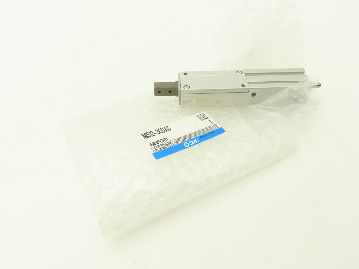 SMC MIS12-30DAS Pneumatic Escapement Cylinder 1-Finger 12mm Bore 30mm Stroke