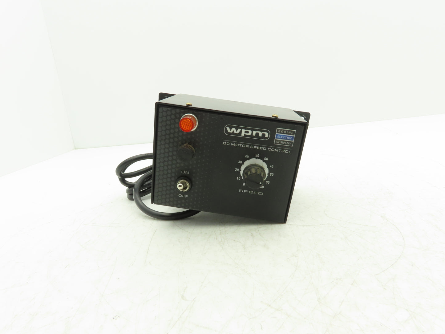 Bodine Electric WPM-2137E1 Speed Control 115V Input 0-130VDC Output 3.2A