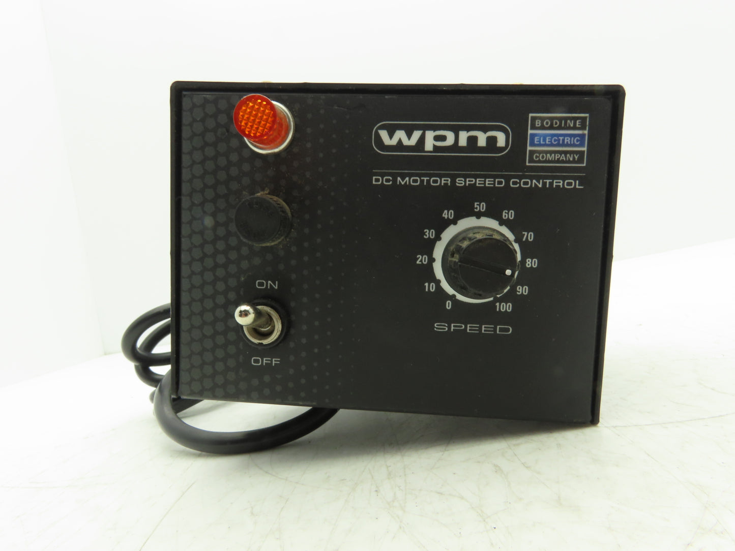 Bodine Electric WPM-2137E1 Speed Control 115V Input 0-130VDC Output 3.2A