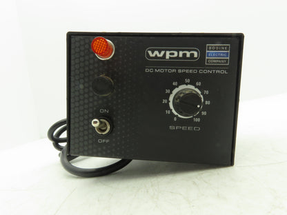 Bodine Electric WPM-2137E1 Speed Control 115V Input 0-130VDC Output 3.2A