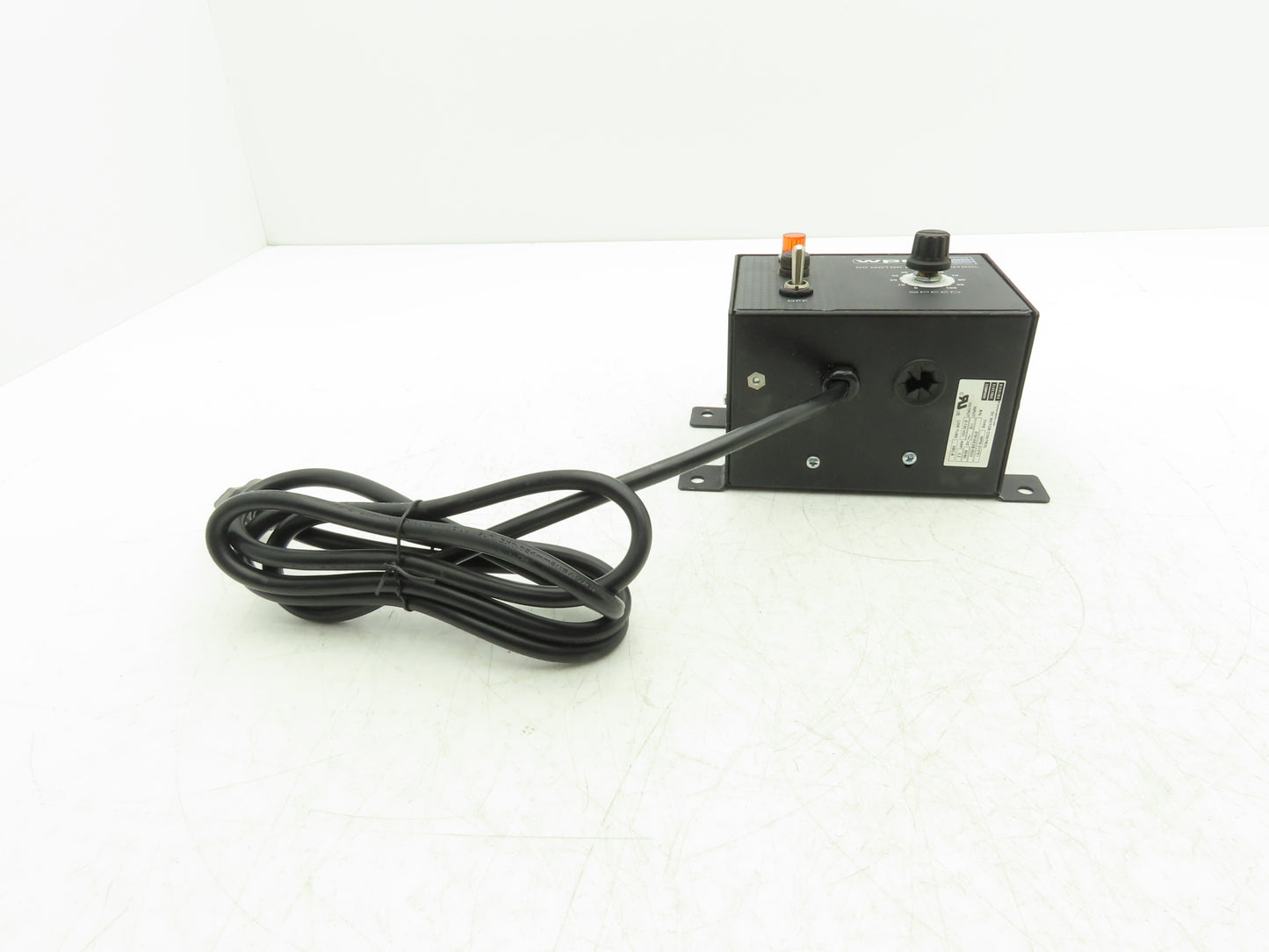 Bodine Electric WPM-2137E1 Speed Control 115V Input 0-130VDC Output 3.2A