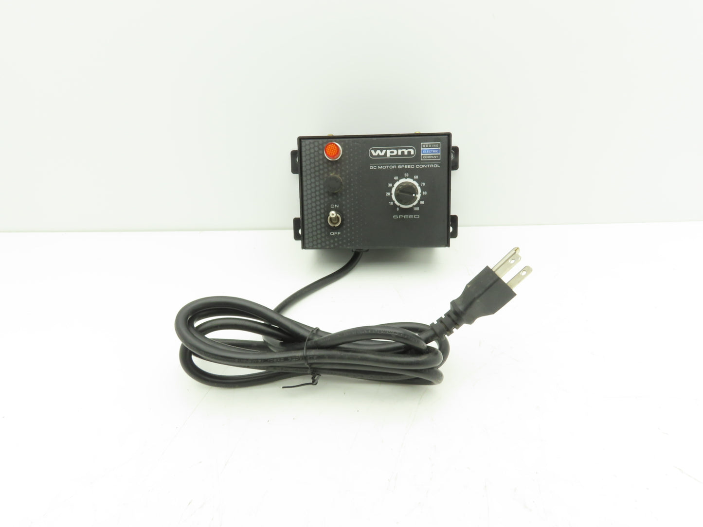 Bodine Electric WPM-2137E1 Speed Control 115V Input 0-130VDC Output 3.2A