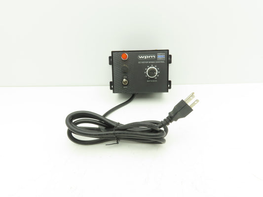 Bodine Electric WPM-2137E1 Speed Control 115V Input 0-130VDC Output 3.2A