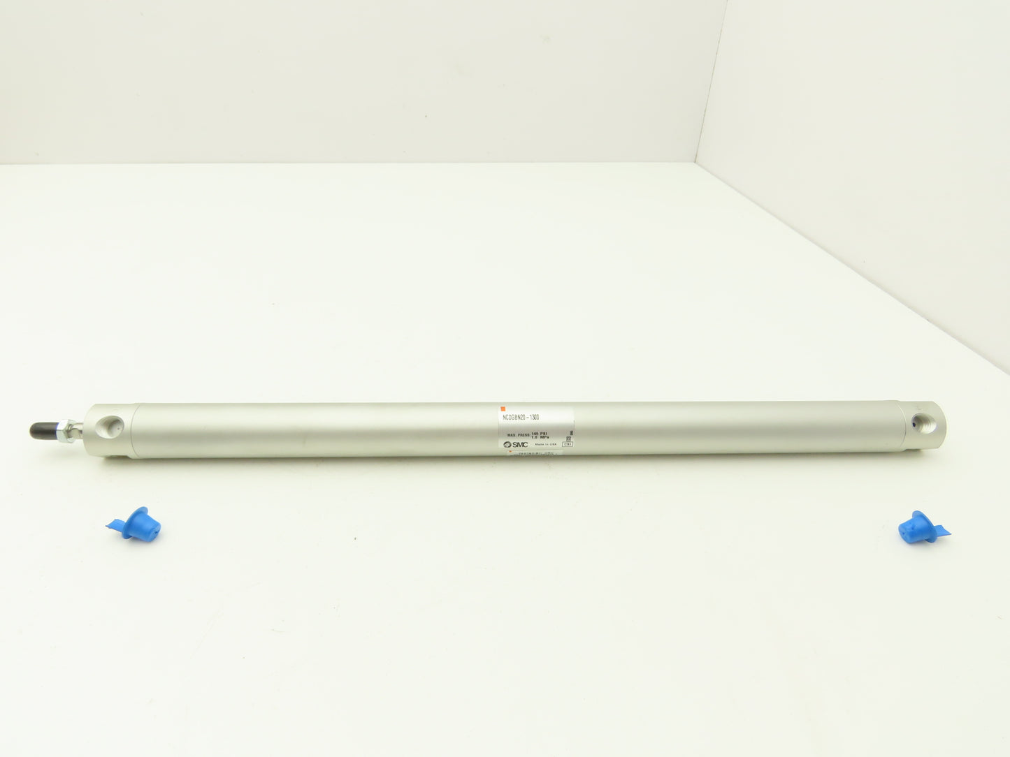 SMC NCDGBN20-1300 Pneumatic Air Cylinder 20mm Bore 13" Stroke 145psi