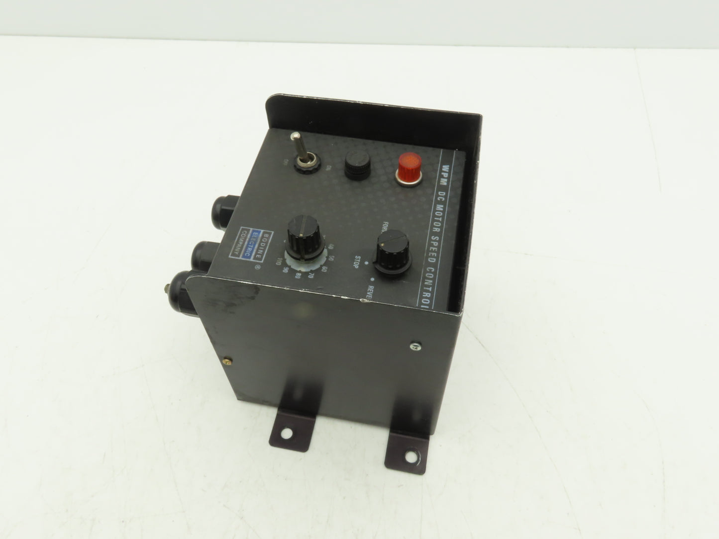 Bodine Electric WPM-2148E1 Speed Control 115V Input 0-130VDC Output 3.7A