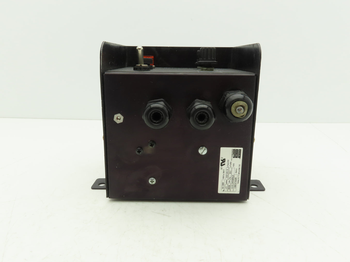 Bodine Electric WPM-2148E1 Speed Control 115V Input 0-130VDC Output 3.7A