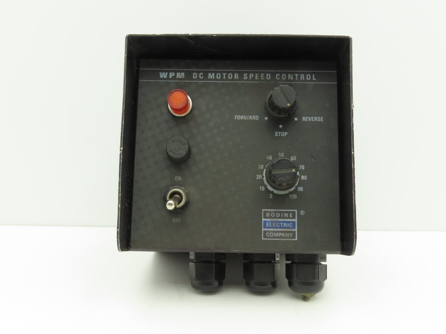 Bodine Electric WPM-2148E1 Speed Control 115V Input 0-130VDC Output 3.7A