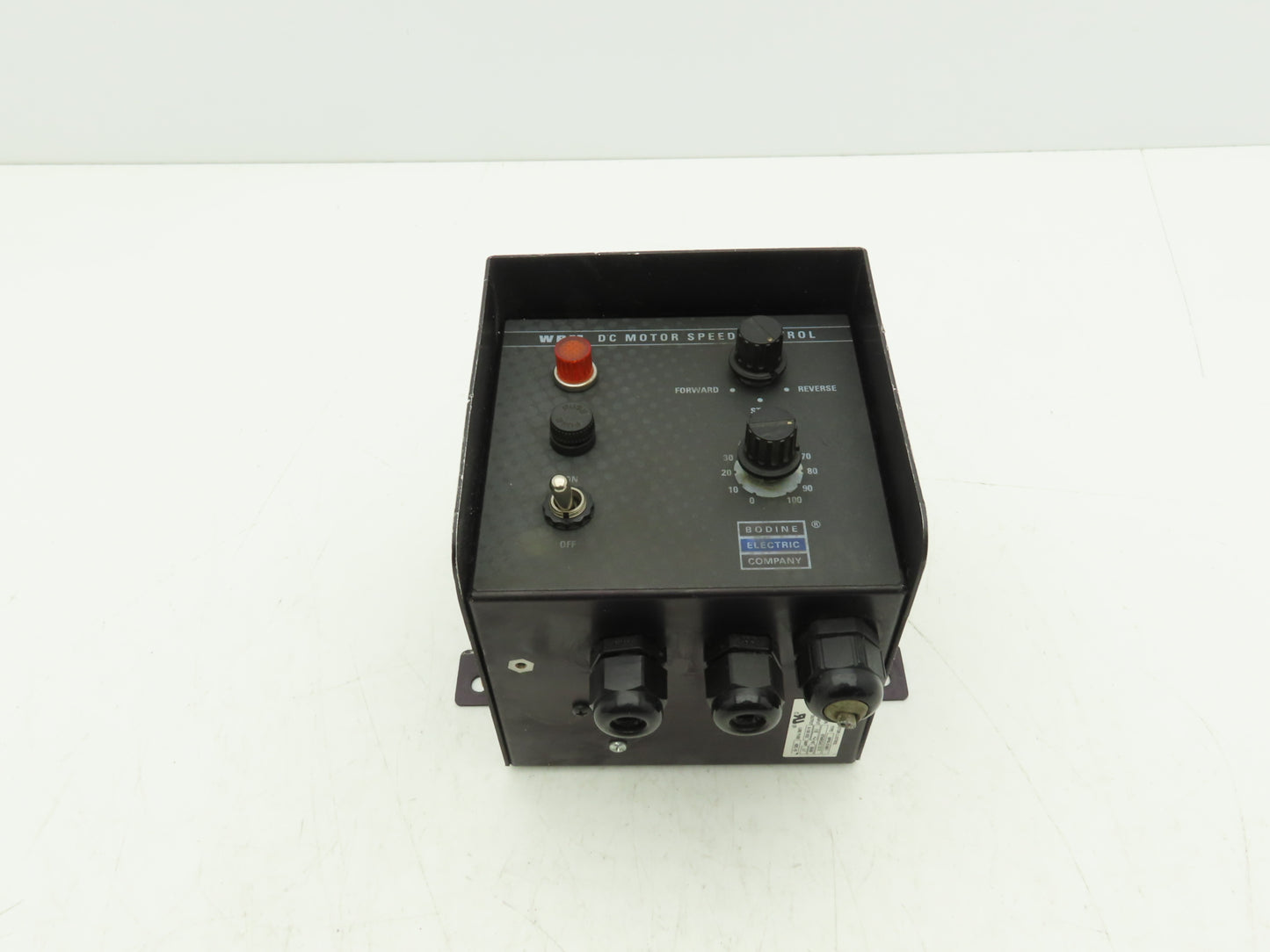 Bodine Electric WPM-2148E1 Speed Control 115V Input 0-130VDC Output 3.7A