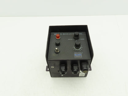 Bodine Electric WPM-2148E1 Speed Control 115V Input 0-130VDC Output 3.7A