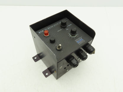 Bodine Electric WPM-2148E1 Speed Control 115V Input 0-130VDC Output 3.7A