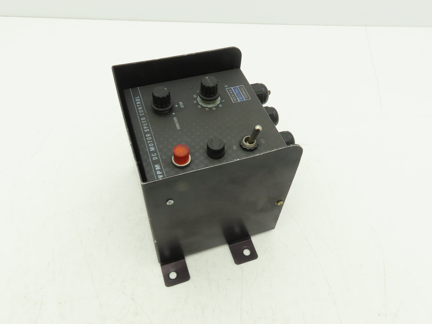 Bodine Electric WPM-2148E1 Speed Control 115V Input 0-130VDC Output 3.7A