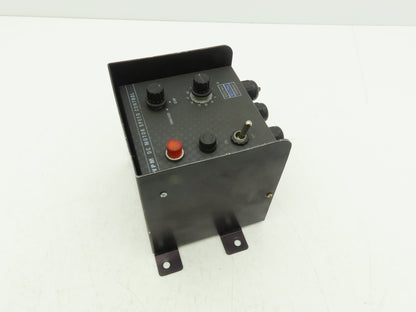 Bodine Electric WPM-2148E1 Speed Control 115V Input 0-130VDC Output 3.7A