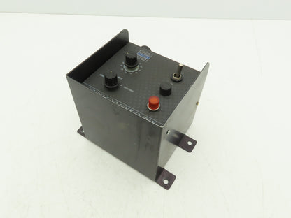 Bodine Electric WPM-2148E1 Speed Control 115V Input 0-130VDC Output 3.7A