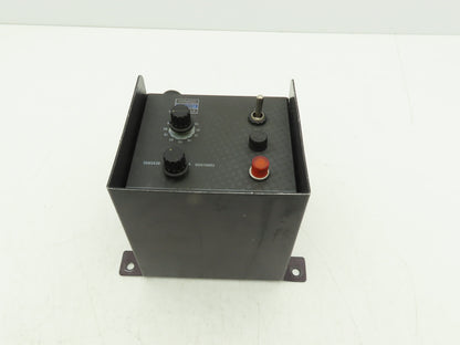 Bodine Electric WPM-2148E1 Speed Control 115V Input 0-130VDC Output 3.7A