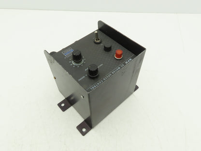 Bodine Electric WPM-2148E1 Speed Control 115V Input 0-130VDC Output 3.7A